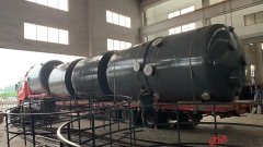 鋼襯PE化工貯罐